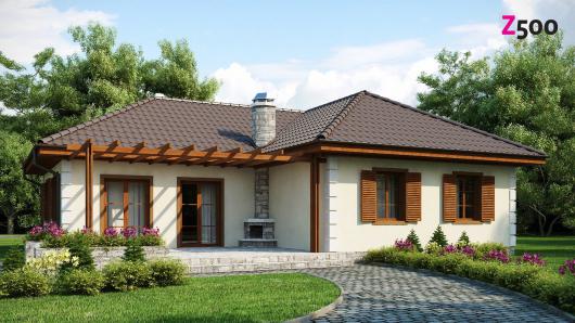 Проект дома в Горячем Ключе